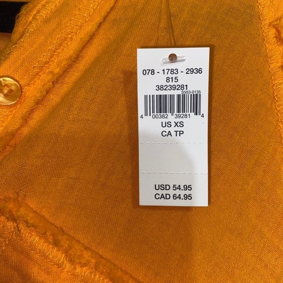 Vibrant Orange Top - Picture 3 of 4